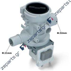 Αντλία πλυντηρίου 40W SAMSUNG / MORRIS / UNITED DC90-11110K