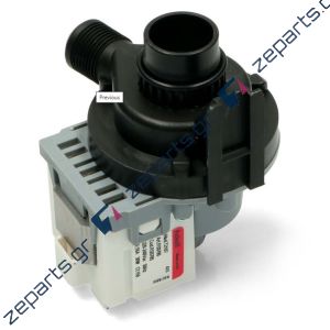 Αντλία ZANUSSI 30W πλυντηρίου ρούχων μαγνητική αποχέτευσης νερού