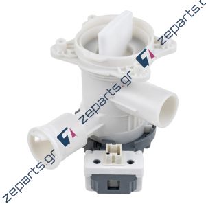 Aντλία BOSCH / SIEMENS / PITSOS πλυντηρίου ρούχων με φίλτρο μαγνητική αποχεύτεσης νερού