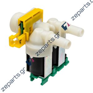 Βαλβίδα II (διπλή) Φ10mm 180° ευθεία με μετρητή ροής PITSOS / SIEMENS / BOSCH 00606001