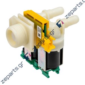 Βαλβίδα II (διπλή) Φ10mm 180° ευθεία με μετρητή ροής PITSOS / SIEMENS / BOSCH 00606001