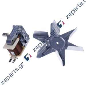 Μοτέρ αέροθερμου φούρνου 22W 230V WHIRLPOOL Original 488000858558, 481010868583, 481010868584, 481010901432, 488000533053