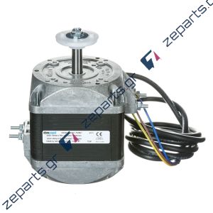 Μοτέρ ανεμιστήρα 34watt 230volt με μακρύ άξονα ebm-past