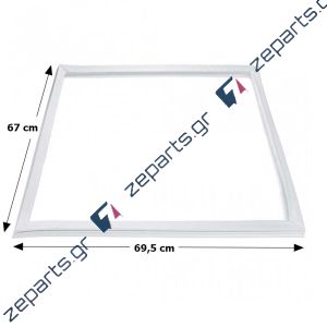 Λάστιχο κατάψυξης BOSCH 67,5x69,5cm 00241757, 00235419, 00236144, 00688473