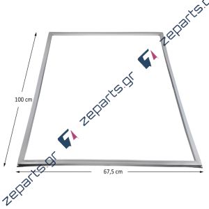 Λάστιχο ψυγείου 100x67,5cm SIEMENS / PITSOS / BOSCH 00236141, 00238309, 00711814, 00235418