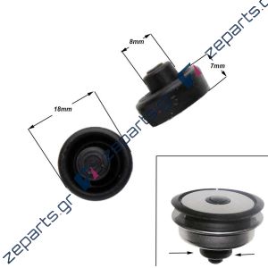 Φλάντζα στο κάτω μέρος κεντρικής βαλβίδας χύτρας ταχύτητος τύπου FISSLER