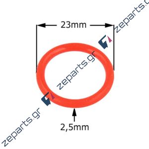 Φλάντζα τάπας ατμοσυστήματος STIRELLA 1860D, 1440D, 1460D, 1470D / DELONGHI VVX1420, VVX1445, VVX1465 Original 5312811051