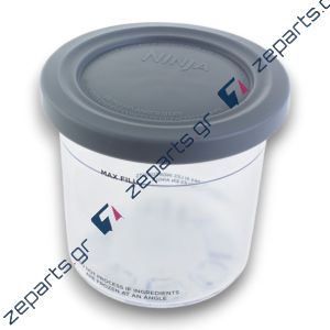 Δοχείο μείγματος παγωτού 473ml NINJA NC300, NC302 σετ 4τεμ Original