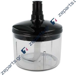 Κάδος 500ml Μπολ Multi κομπλέ με καπάκι & μαχαίρι ραβδομπλέντερ BOSCH / SIEMENS Original 12033696