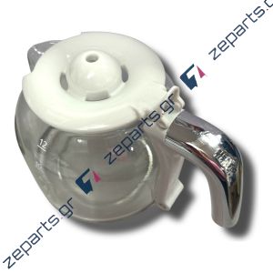 Κανάτα καφετιέρας γαλλικού γυάλινη μαύρη MORRIS R20802CMG Original