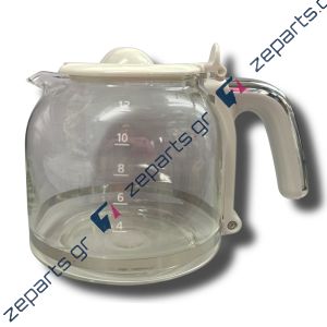 Κανάτα καφετιέρας γαλλικού γυάλινη μαύρη MORRIS R20802CMG Original