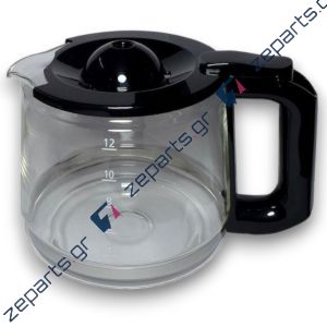 Rohnson R-930 κανάτα καφετιέρας μαύρη γαλλικού καφέ Original