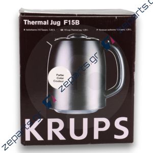 Κανάτα καφετιέρας θερμός γαλλικού καφέ KRUPS THERMAL JUB F15B