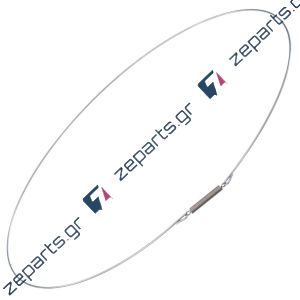 Σφιχτήρας λάστιχου πόρτας  SIEMENS / BOSCH Original 00439671, 439671