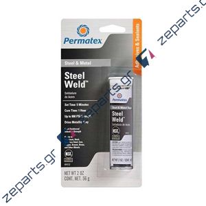 Εποξυκός στόκος μετάλλων PERMATEX 4 λεπτών