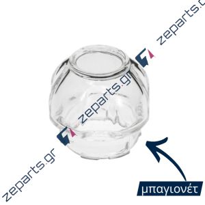 Κάλυμμα φωτός λυχνίας, μπαγιονέτ κουζίνας KORTING / MIELE / AEG original