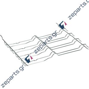 Σχάρα πλαινή δεξιά φούρνου κουζίνας WHIRLPOOL Original 481245819303, 481010412914, 481245848352, 481945819993, 481945819998