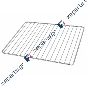 Σχάρα 38x43,7cm φούρνου κουζίνας PITSOS / SIEMENS / BOSCH / NEFF
