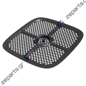 Σχάρα καλαθιού TEFAL EY24, EZ24, Φριτέζας Αέρος 21x21cm Original SS-204488