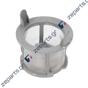 Φίλτρο πλυντηρίου πιάτων AEG / ZANUSSI / ELECTROLUX original 1509544001, 1551206004, 1551206012, 1551206103