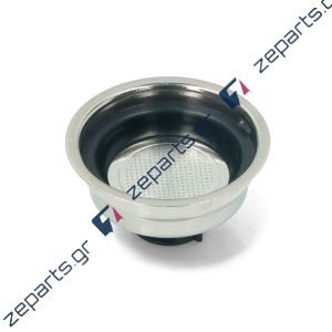 Φίλτρο μονής δόσης καφετιέρας espresso DELONGHI Original 7313275099, 7313285829, KW688826, 7332173700, KW713333, AS00001313