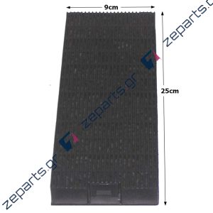 Φίλτρο άνθρακα απορροφητήρα σετ 2 τεμαχίων PYRAMIS Original 065099701