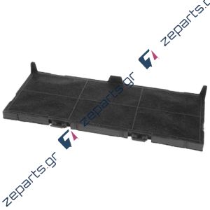Φίλτρο άνθρακα απορροφητήρα 46x19,5x1,9cm, PITSOS / BOSCH / SIEMENS 11008216 11025806 20004001