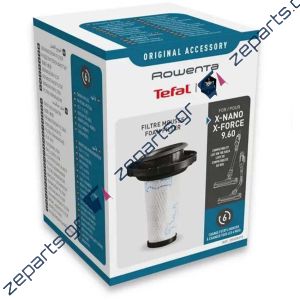 Φίλτρο σκούπας ROWENTA XFORCE FLEX 9.60, X-PERT 7.60 Original ZR009010
