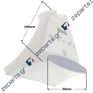 Κάλυμμα πίσω σιδήρου ατμοσυστήματος STIRELLA / DELONGHI Original 5928129400