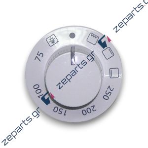 Κουμπί επιλογής φούρνου CONTI PS10101 Λευκό Original 250944639