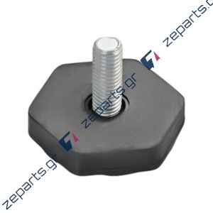 Ποδαράκι πλυντηρίου ρούχων WHIRLPOOL / INDESIT / ARISTON Original C000296866, C00050320, 482000030545, 482000079588