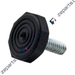 Ποδαράκι πλυντηρίου ρούχων WHIRLPOOL / INDESIT / ARISTON Original C000296866, C00050320, 482000030545, 482000079588