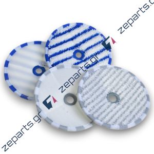 Σφουγγαρίστρες μικροϊνών x4 ZR009503 για κεφαλή Aerospin ZR009503