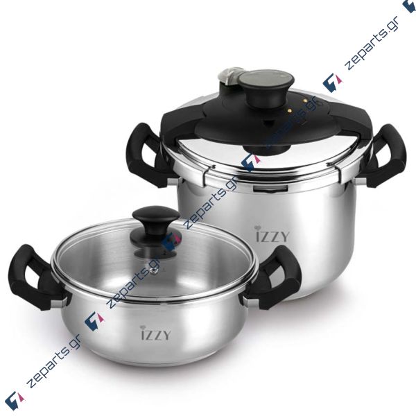Χύτρα IZZY MULTI SET 8L+4LT