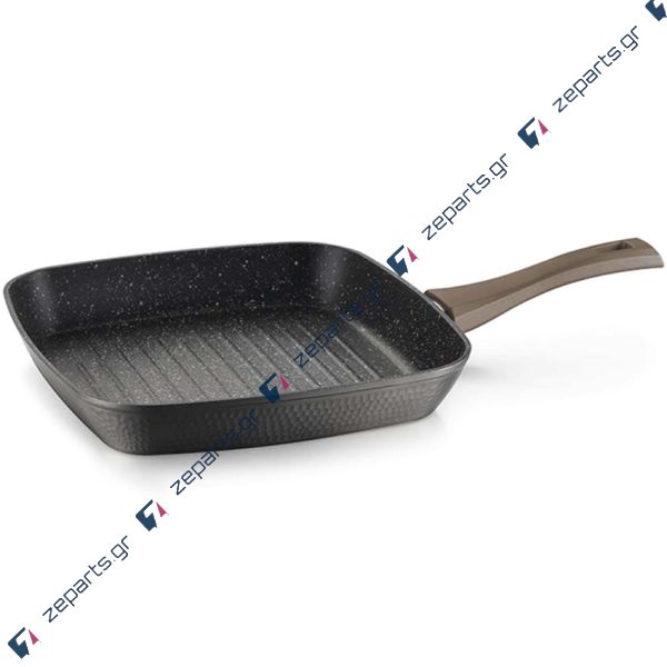 Γκριλιέρα 28x28cm IZZY Onyx