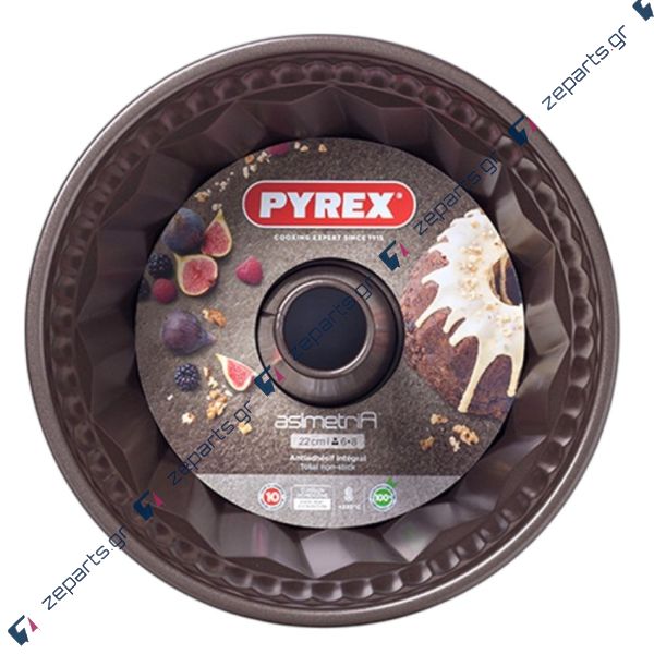 Αντικολλητική Φόρμα Κέικ PYREX 22cm Asimetria