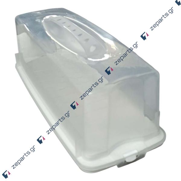 Θήκη Κεικ Πλαστική Ορθογώνια 41x17cm