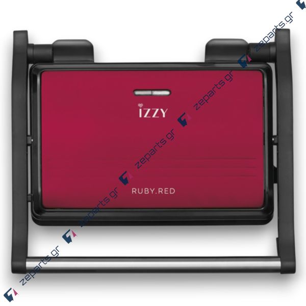 Τοστιέρα Σαντουϊτσιέρα PANINI RUBY RED IZ-2027