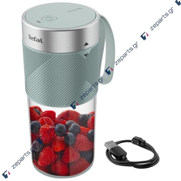 TEFAL Lightmix Ασύρματο Φορητό Μπλέντερ BL1C0430