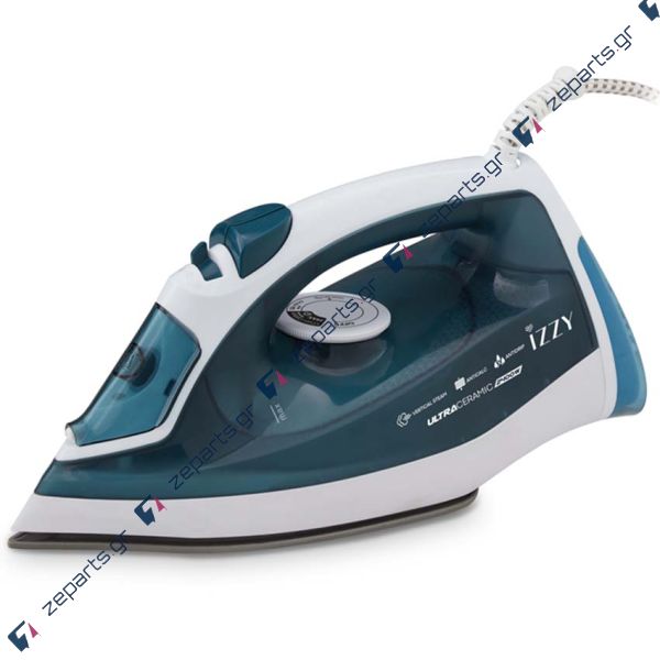 Σίδερο Ατμού IZZY IZ-1113 ULTRA CERAMIC 2400