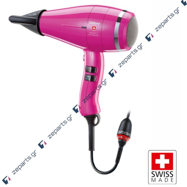 Επαγγελματικό σεσουάρ μαλλιών VALERA VANITY COMFORT HOT PINK 2000W