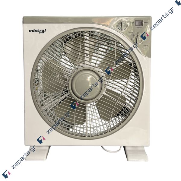 Mistral Plus FT30-D1 Ανεμιστήρας Box Fan 45W Διαμέτρου 30cm