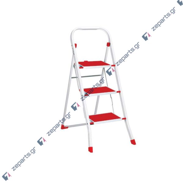 Σκάλα μεταλλική με 3 σκαλιά
