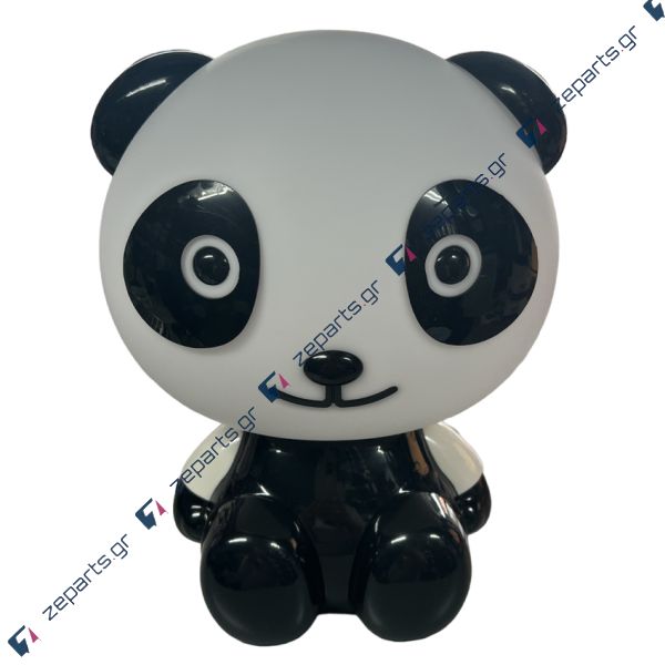 Παιδικό πορτατίφ panda μαύρο