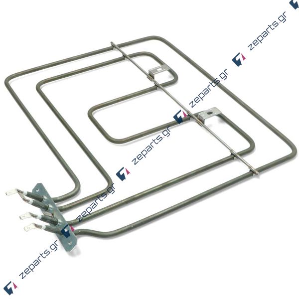 Αντίσταση με γκριλ 2200W (1100+1100W) πάνω φούρνου κουζίνας ESKIMO / CONTI / BEKO / PRINCESS 262900064
