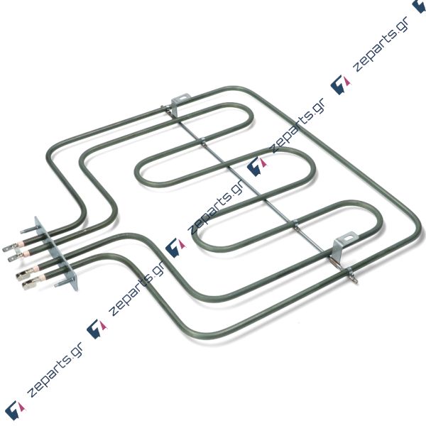 Αντίσταση με γκριλ 2450W (800+1650watt) φούρνου κουζίνας AEG / ZANUSSI / ELECTROLUX 3570337018, 3581910274, 50206901006
