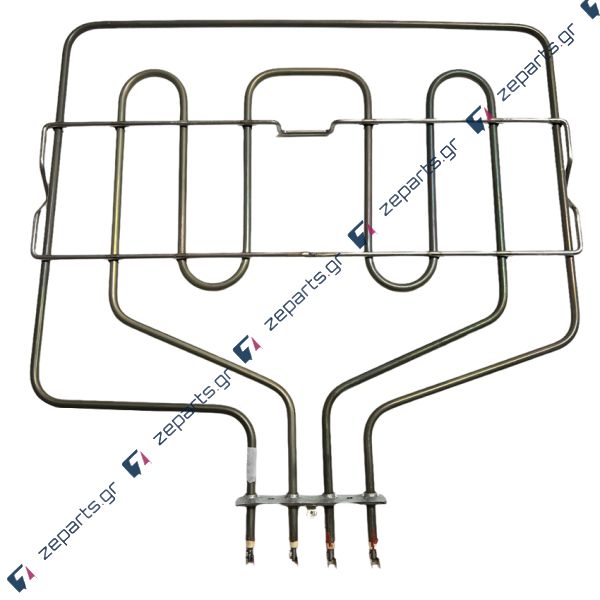 Αντίσταση με γκριλ 2690watt (1090+1600watt) πάνω φούρνου κουζίνας SIEMENS / BOSCH / PITSOS / NEFF 00290149