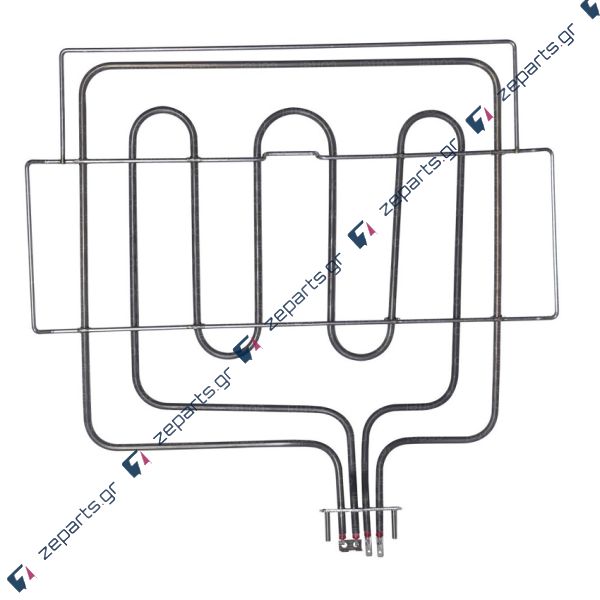 Αντίσταση με γκρίλ 2700W 230V πάνω φούρνου κουζίνας BOSCH/SIEMENS/PITSOS/NEFF