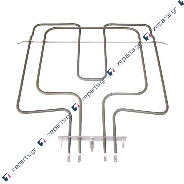 Aντίσταση 2500watt (1600+900watt) άνω μέρους φούρνου κουζίνας WHIRLPOOL 481225928714, 481225998518, 481925998422, 481225998466