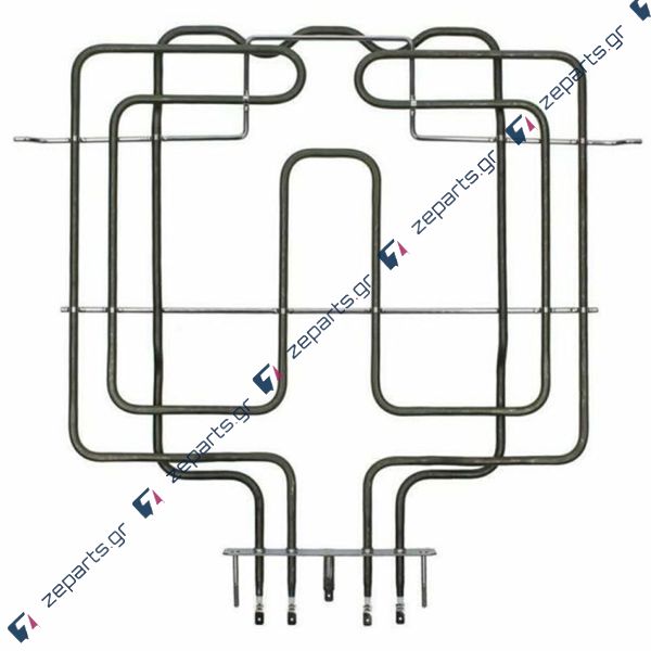 Aντίσταση 2450W άνω,φούρνου κουζίνας WHIRLPOOL AKP724 Original 481925928838, 481925928794, C00481320, C00555735